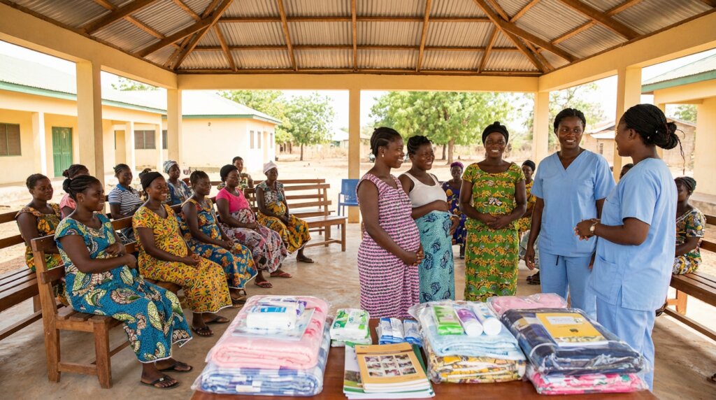 Care for 100 Pregnant Mothers