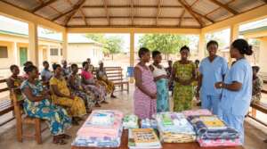 Care for 100 Pregnant Mothers