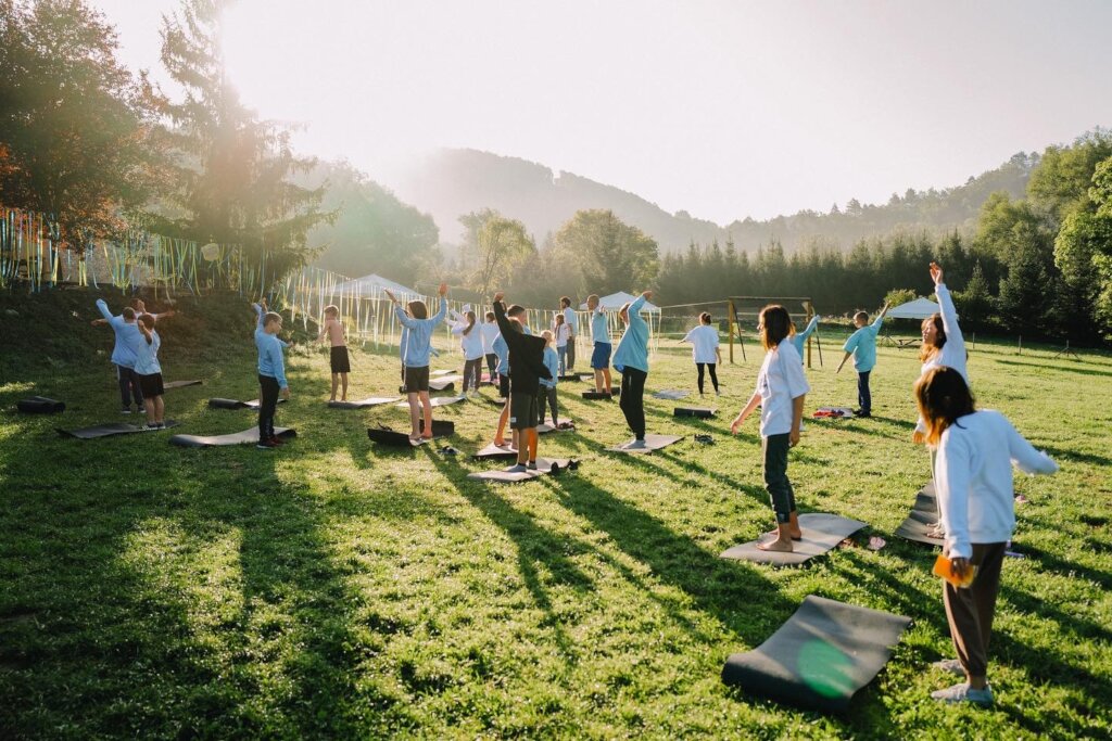 Matching Support for Children's Camps & Education