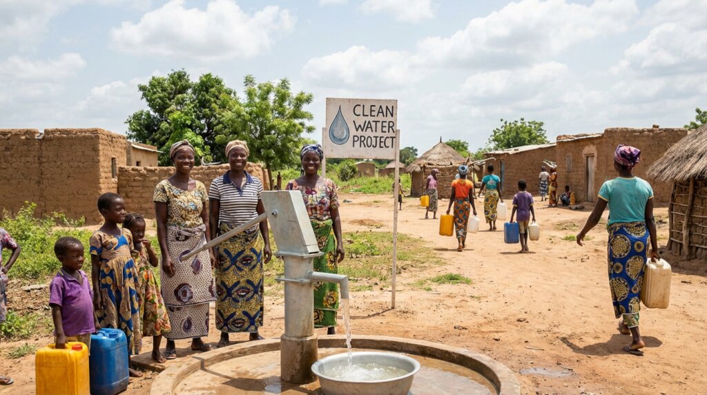 Clean Water for 200 Households