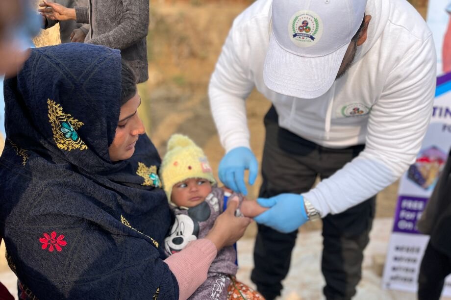 Free Medical Camp in Kasur Village, Punjab