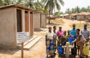 Safe Toilets for 150 Community Members