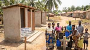 Safe Toilets for 150 Community Members