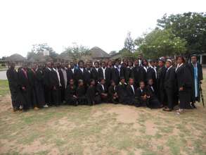 Young Africa Mozambique Graduation