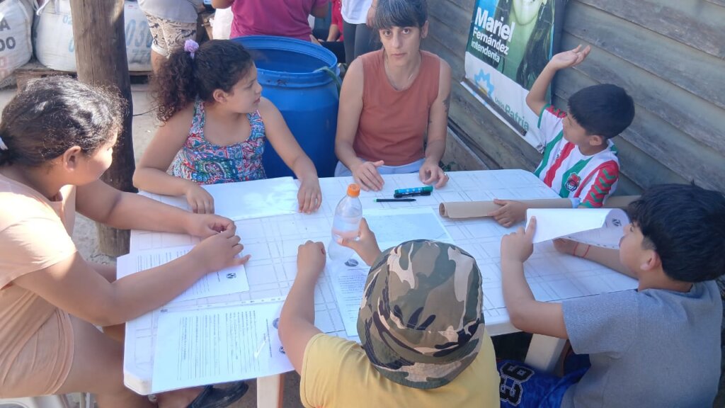 Popular Literacy Campaign in Vulnerable Areas