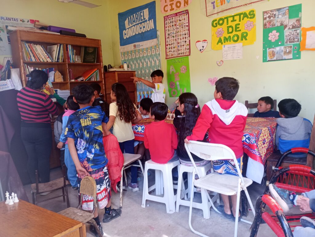 Popular Literacy Campaign in Vulnerable Areas