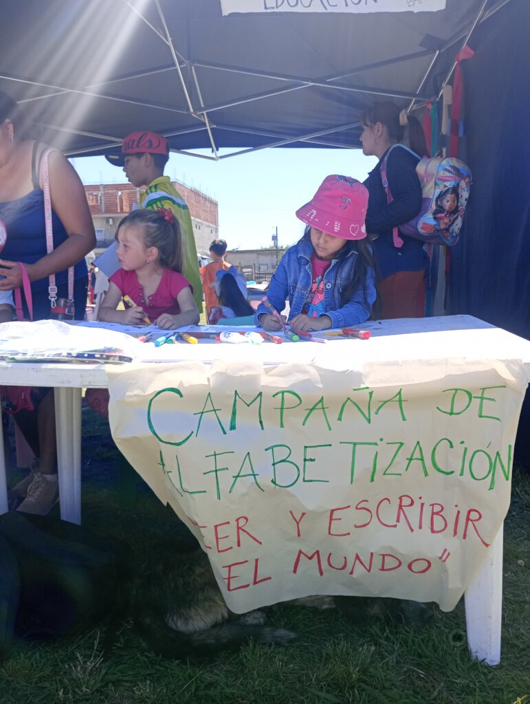 Popular Literacy Campaign in Vulnerable Areas