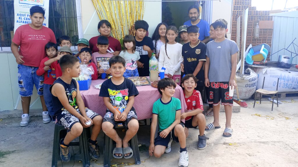 Popular Literacy Campaign in Vulnerable Areas