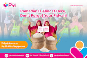 Ramadan Is Near, Fulfill Your Fidyah Now