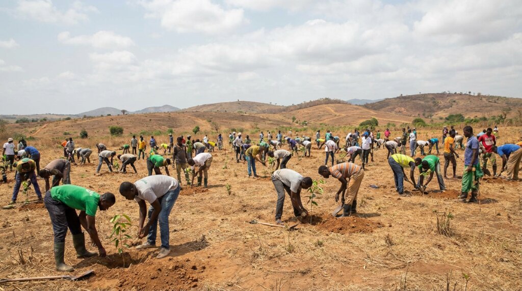 Restore Land by Planting 1,000 Trees in Ghana