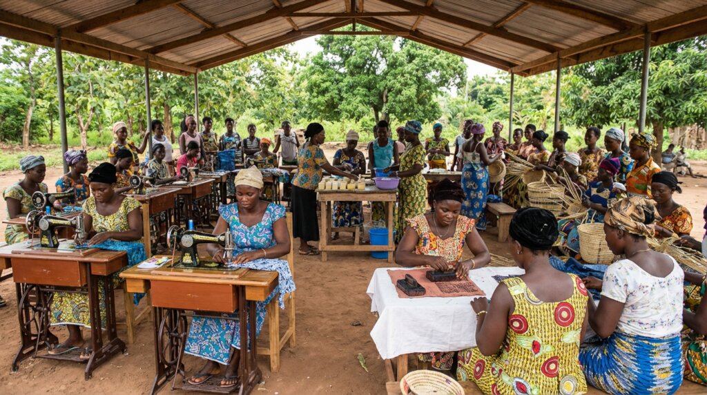 Train 100 Women in Vocational Skills