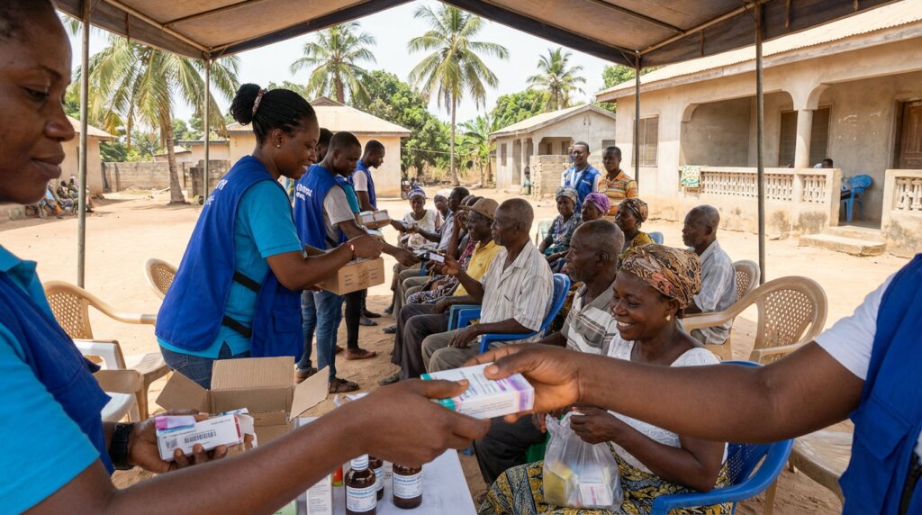 Provide Medicines for 300 Patients in Ghana
