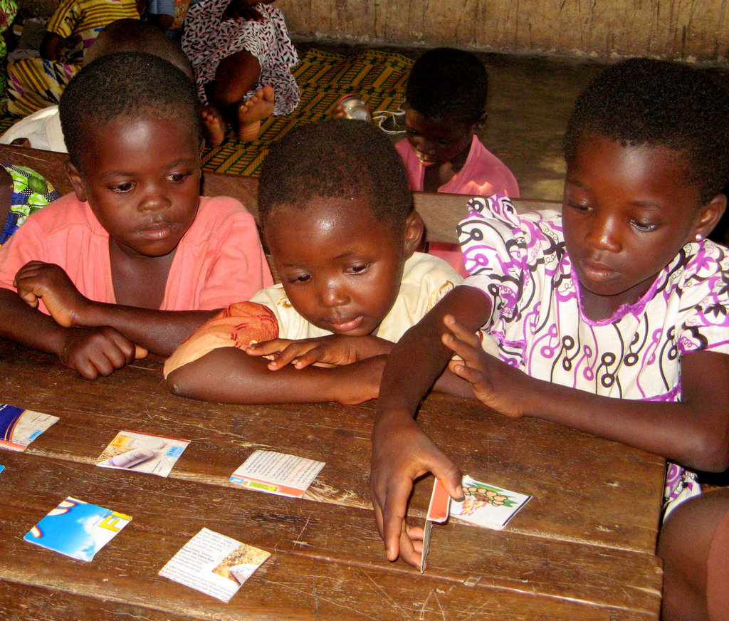 Help 600 children in Uganda learn through play