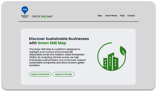 Green SME Map