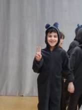 A joyful moment made possible by community support