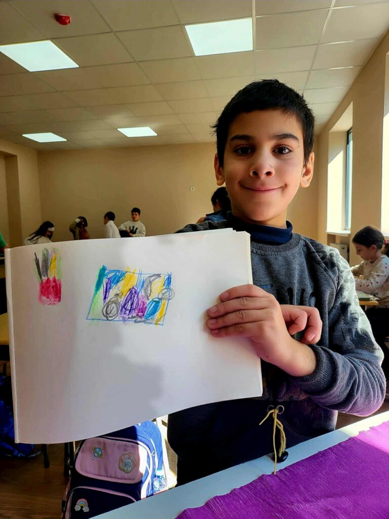 Supporting Gabriel's Learning and Communication