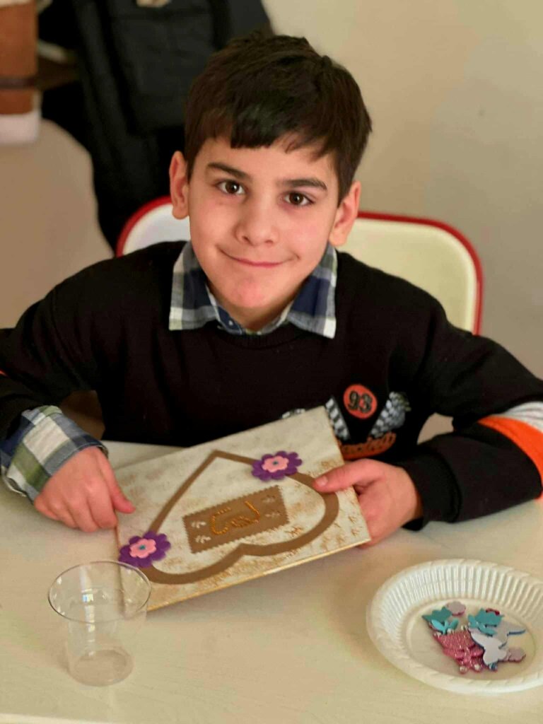 Supporting Gabriel's Learning and Communication