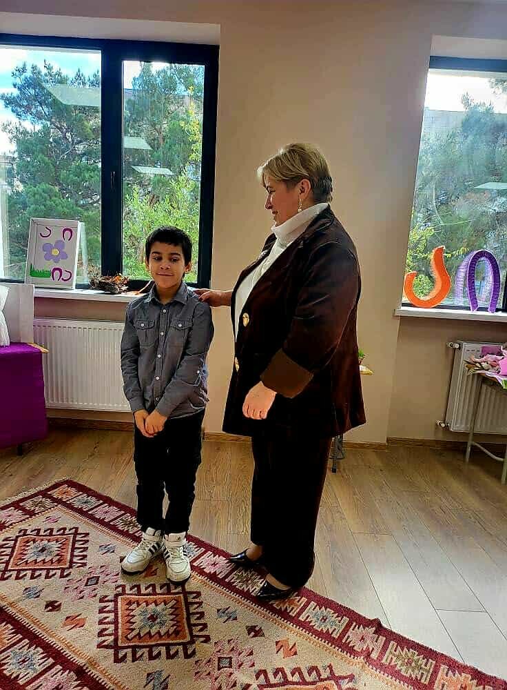 Supporting Gabriel's Learning and Communication