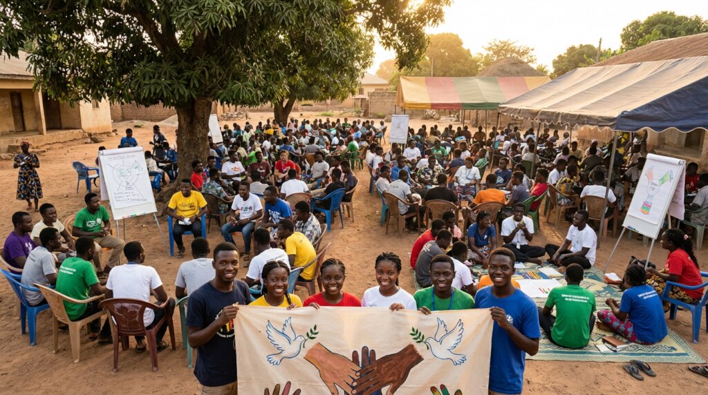 Train 250 Youth in Peacebuilding Skills