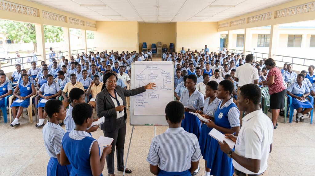 Train 150 Students in Career Planning