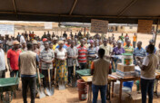 Provide Work Tools for 100 Workers in Ghana