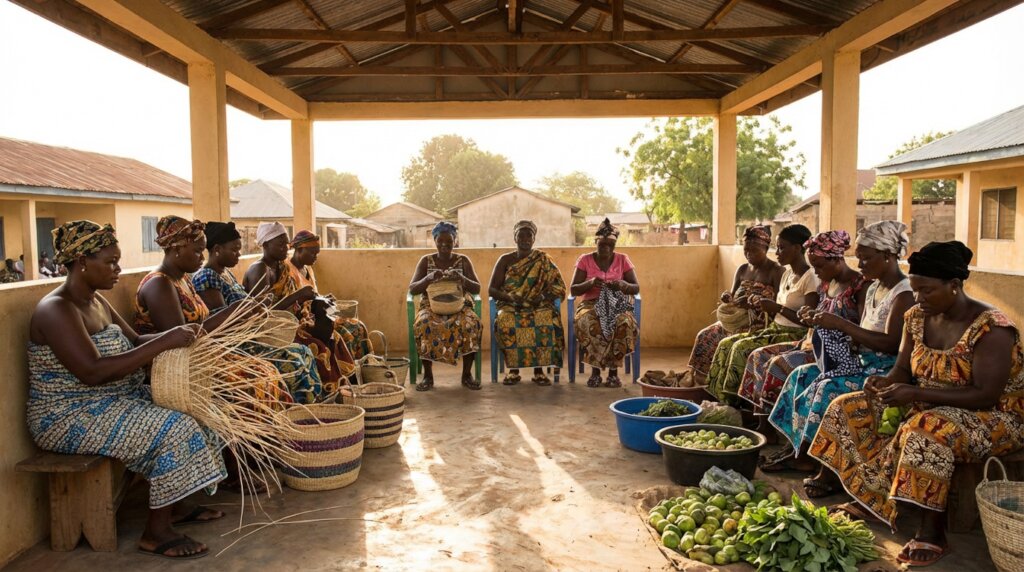 Help 70 Widowed Women Earn Income