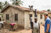 Repair Homes for 75 Families in Ghana