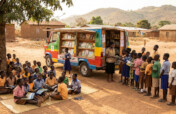 Provide Mobile Library for 500 Rural Children