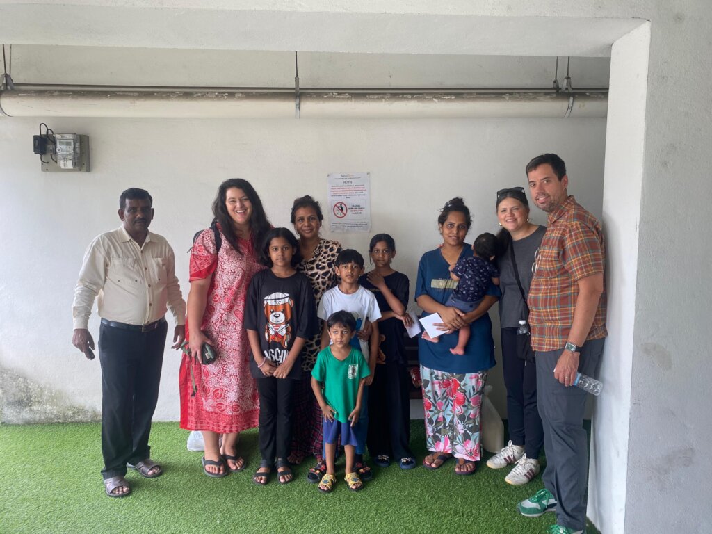 Give New Life to a Deserving Refugee Family