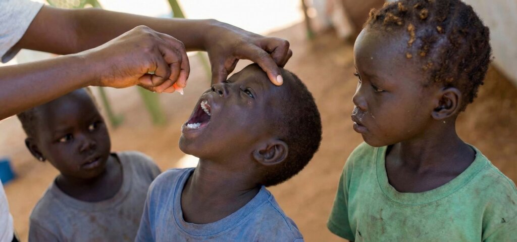 Vaccination Drive for 500 Children in Kano