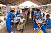 Screen 1,200 Market Women in Ghana