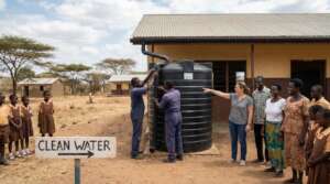 Provide Rainwater Systems for 20 Schools