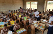 Equip Rural Classrooms with Reading Materials