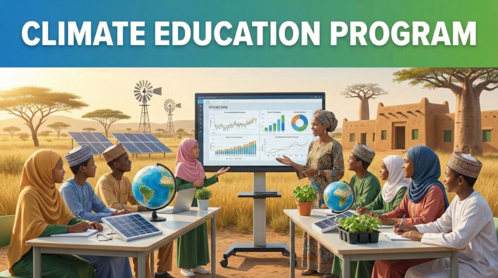 Climate Education Program for 300 Students
