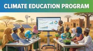 Climate Education Program for 300 Students