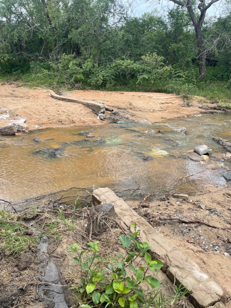 Current state of our bridge