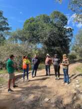 Site visit!