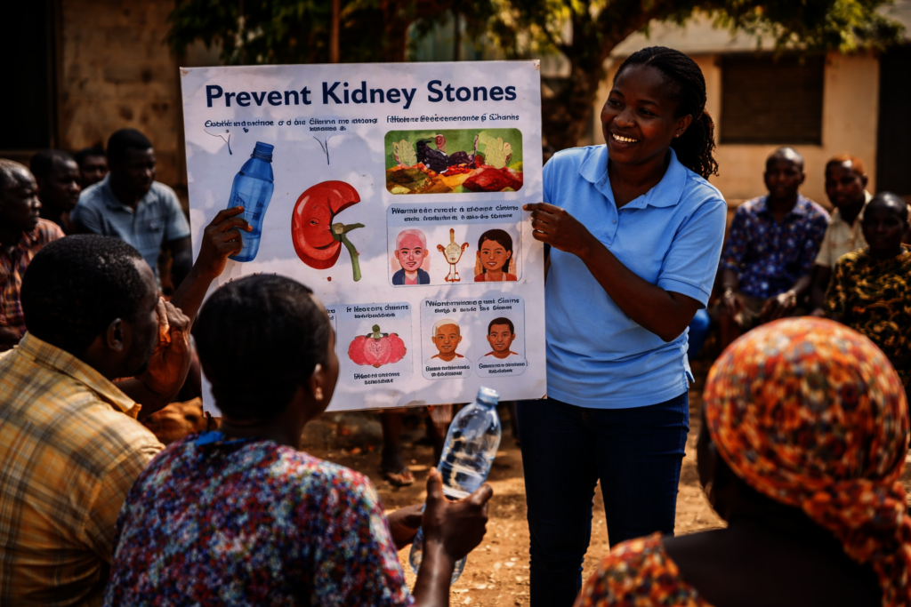 Help Families Prevent Kidney Stones