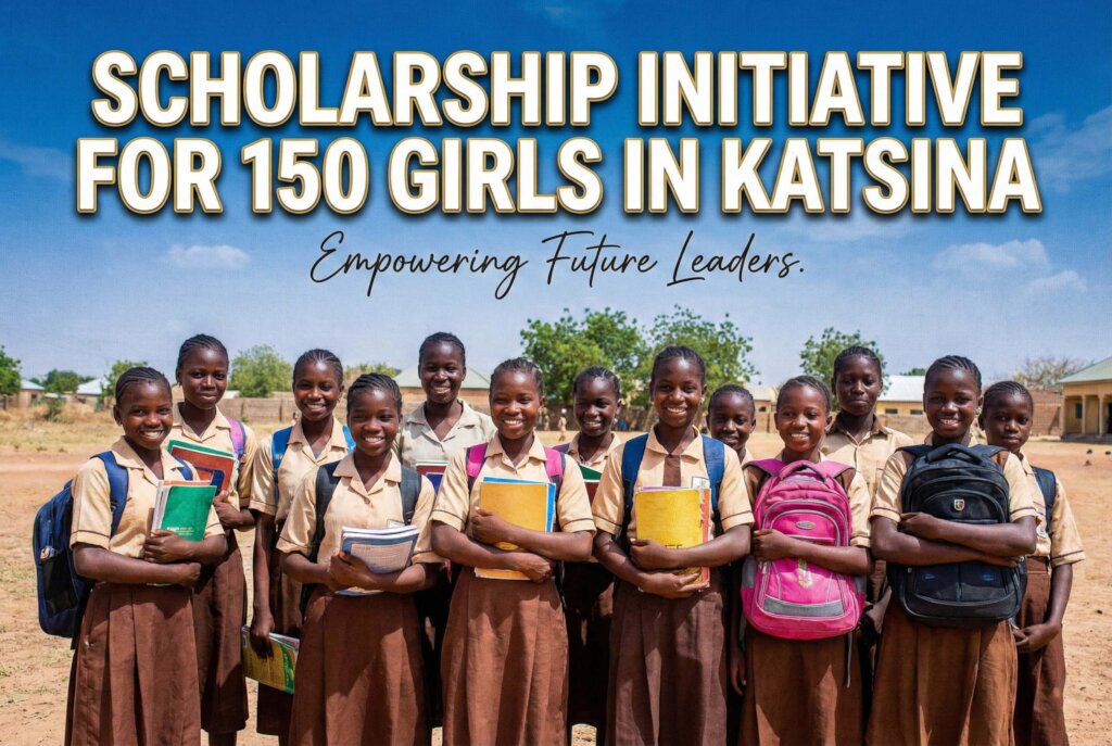 Scholarship Initiative for 150 Girls in Katsina