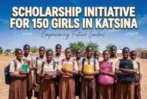 Scholarship Initiative for 150 Girls in Katsina