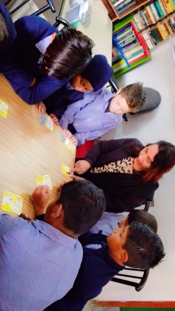 Every card tells a story!