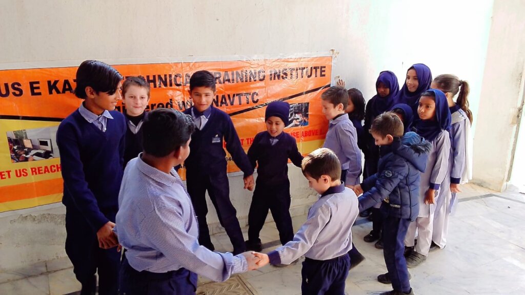From Begging to Believing:Educating the Forgotten!