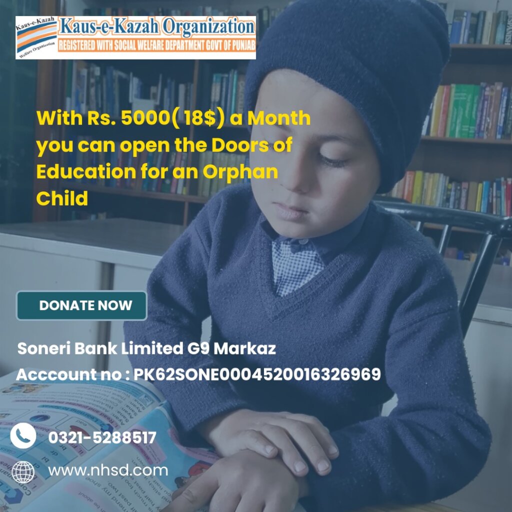 From Begging to Believing:Educating the Forgotten!