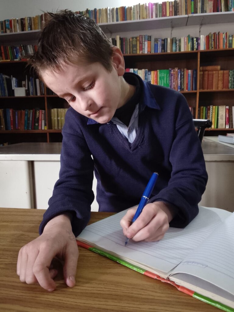 From Begging to Believing:Educating the Forgotten!