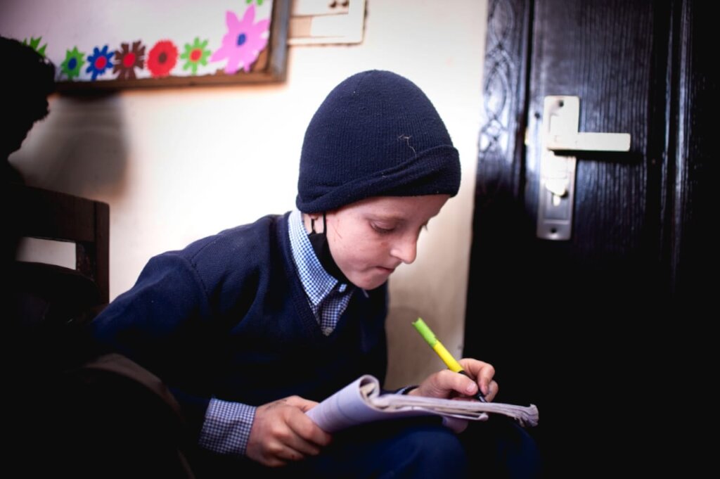 From Begging to Believing:Educating the Forgotten!