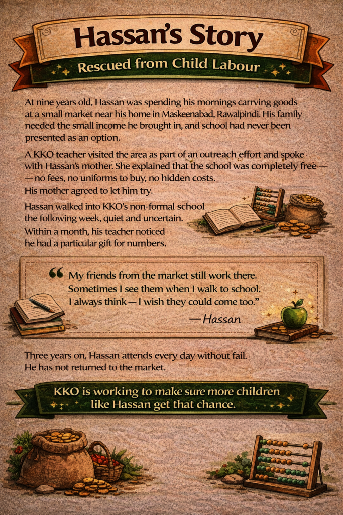From Begging to Believing:Educating the Forgotten!