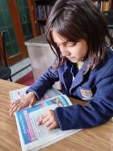 Indulged in Reading!
