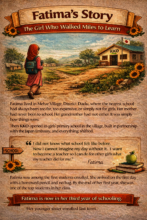 SUCCESS STORY 1