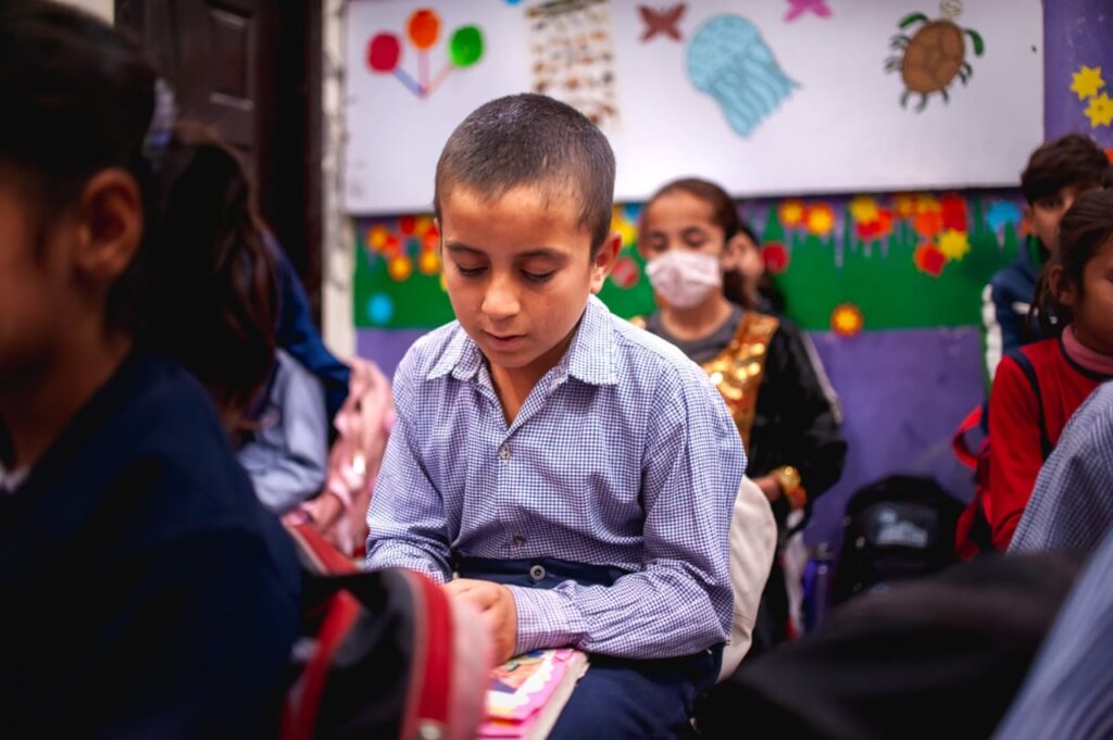 From Begging to Believing:Educating the Forgotten!
