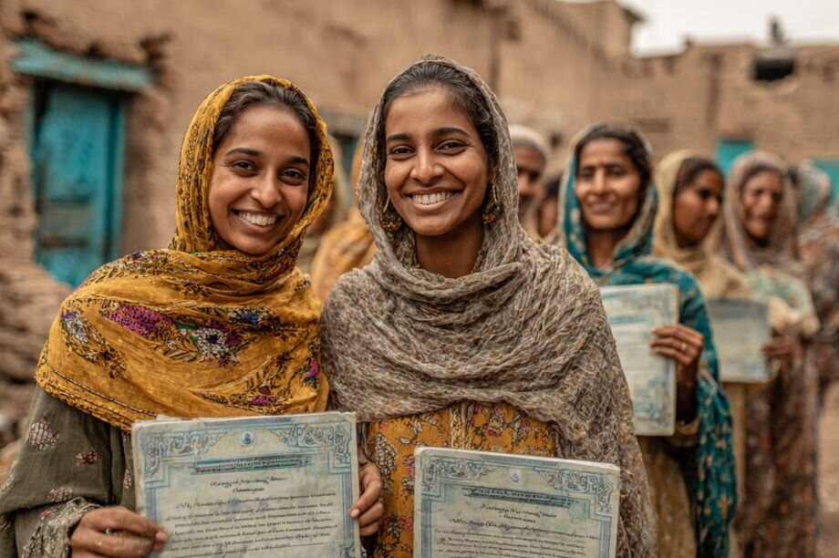 Empowering Women Through Literacy: Rural Horizons
